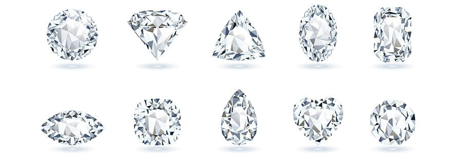 Diamond size and diamond carat guide