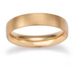 Gold Mens 3mm Wedding Ring