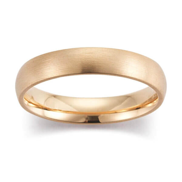 18ct Gold Mens 3mm Wedding Ring