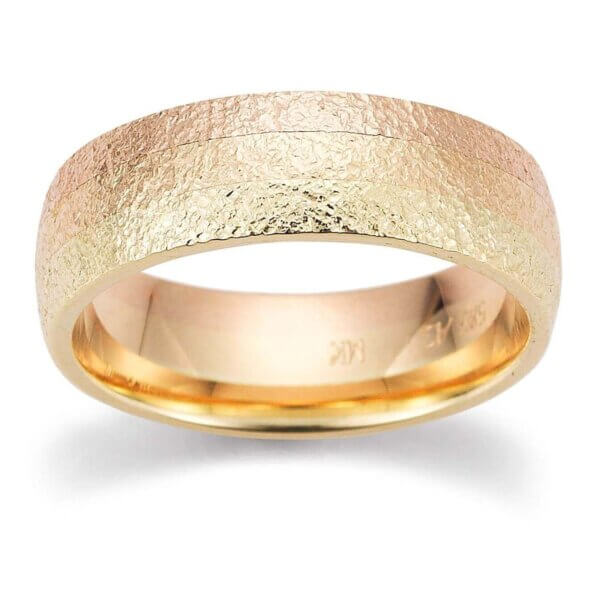 18ct Blended Men & Women 7mm Wedding Ring