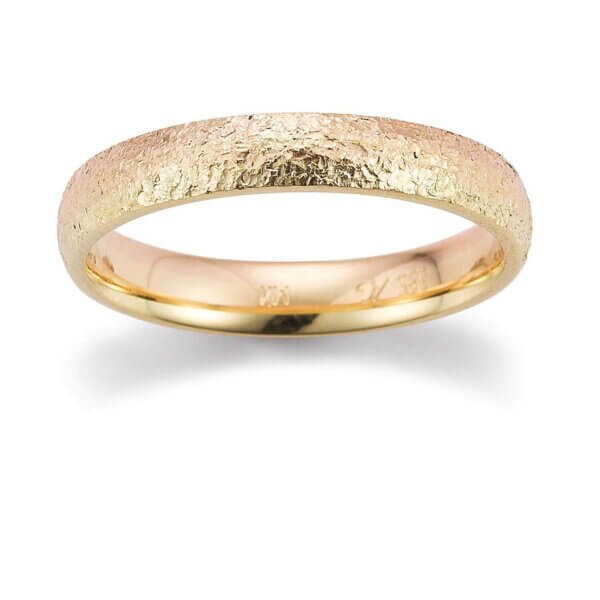 18ct Blended Men & Women 4mm Wedding Ring