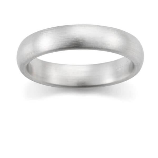 18ct Gold Mens 5mm Wedding Ring