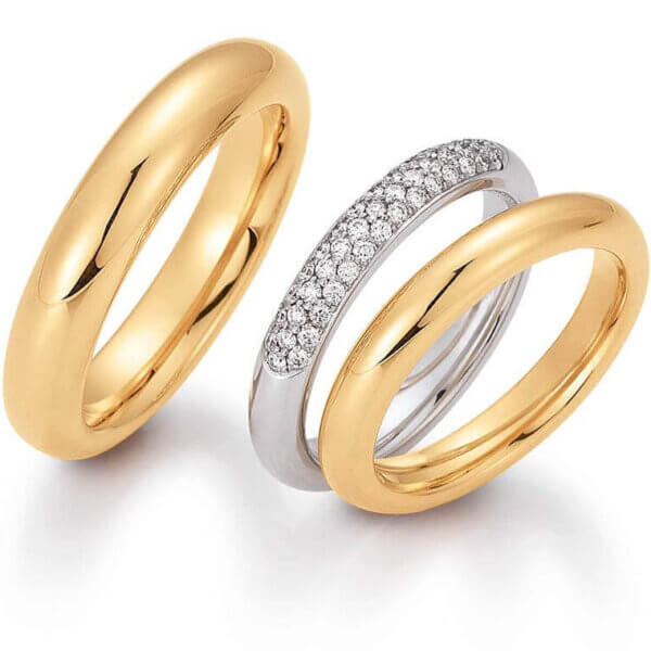 Platinum 600 Mens 5mm Wedding Ring