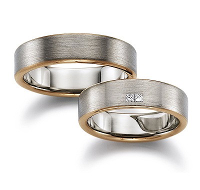 Platinum 950 Mens 6mm Wedding Ring