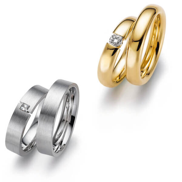 Platinum 950 White Womens 5mm Wedding Ring