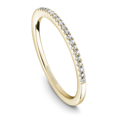 18k 0.10ct Princess Cut Eternity Ring