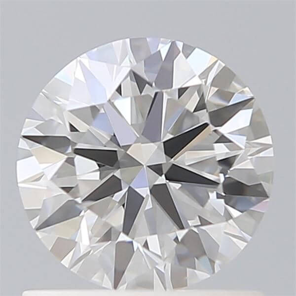 0.96 Carat Round Brilliant Lab-Grown Diamond