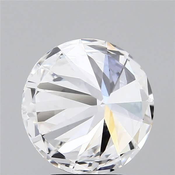 3.34 Carat Round Brilliant Lab-Grown Diamond