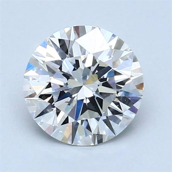 1.43 Carat Round Brilliant Natural Diamond