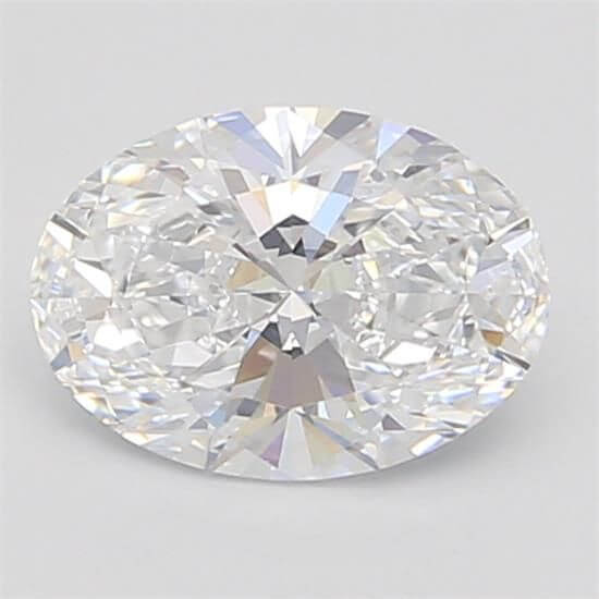 0.91 Carat Oval Lab-Grown Diamond