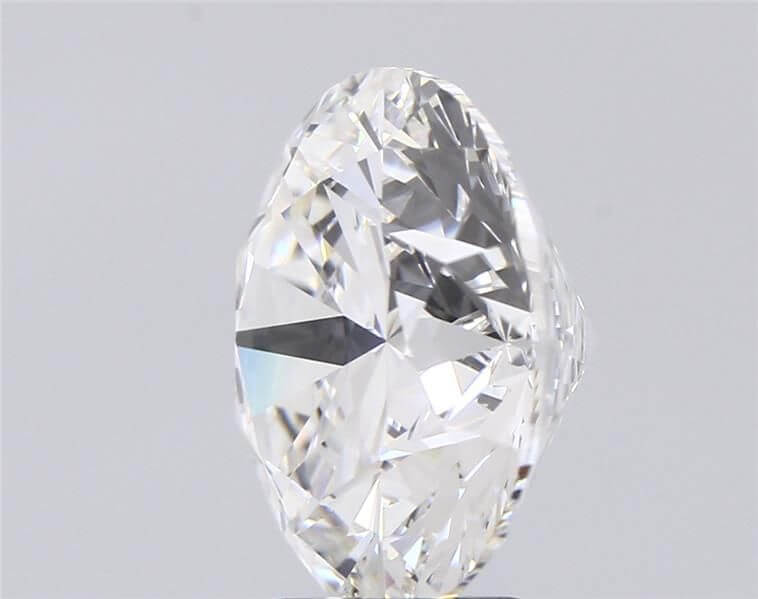 6.06 Carat Round Brilliant Lab-Grown Diamond