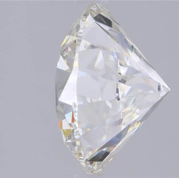 4.57 Carat Round Brilliant Lab-Grown Diamond