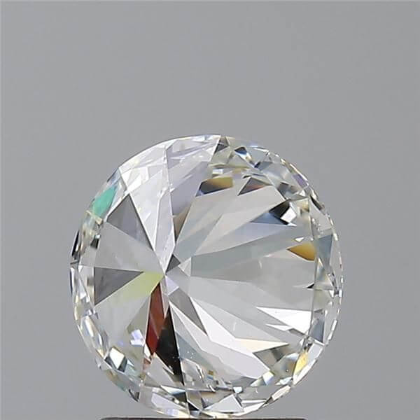 1.65 Carat Round Brilliant Natural Diamond