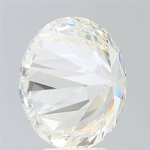 7.42 Carat Round Brilliant Lab-Grown Diamond