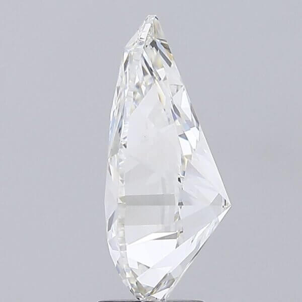 6.01 Carat Pear Lab-Grown Diamond