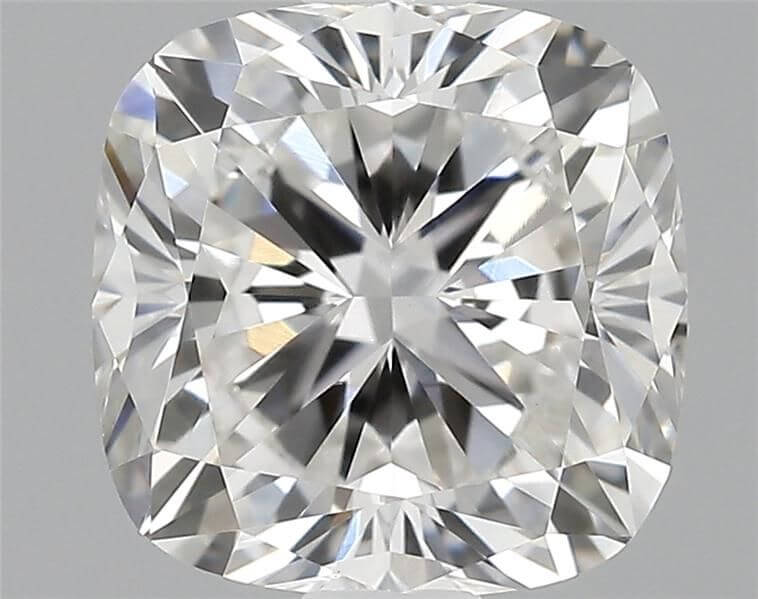 1.04 Carat Cushion Lab-Grown Diamond