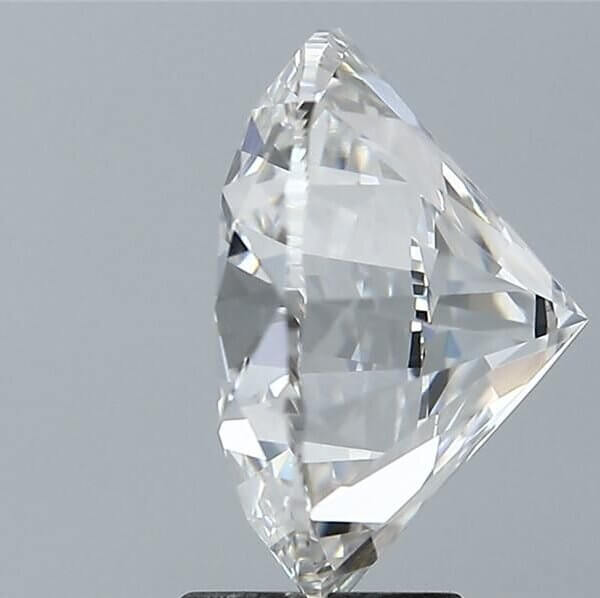 6.34 Carat Round Brilliant Lab-Grown Diamond