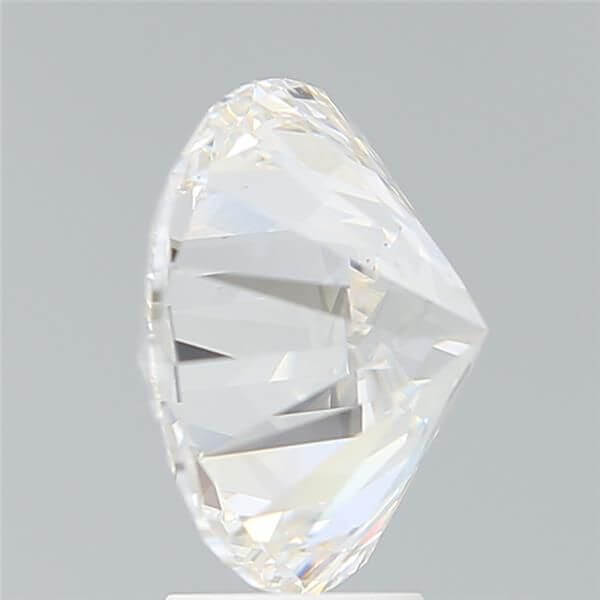 6.46 Carat Round Brilliant Lab-Grown Diamond