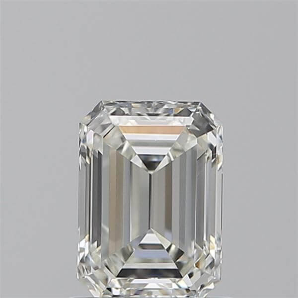 1.06 Carat Emerald Natural Diamond