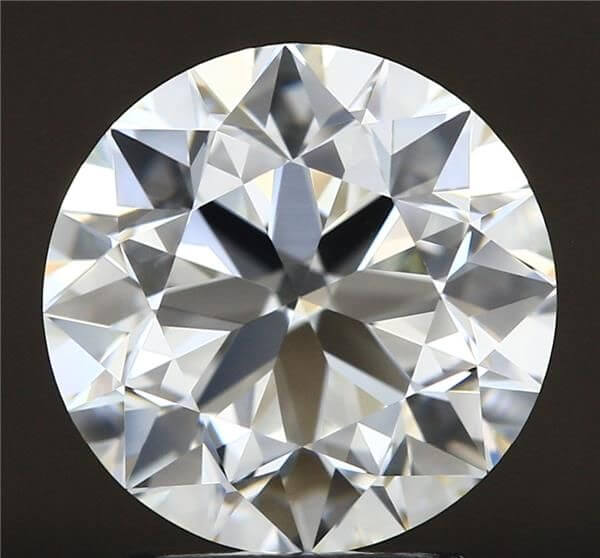 2.24 Carat Round Brilliant Natural Diamond