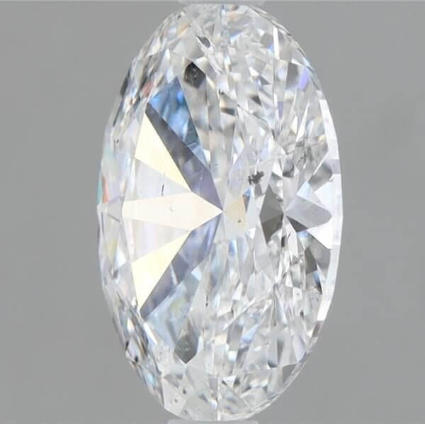 1.04 Carat Oval Natural Diamond