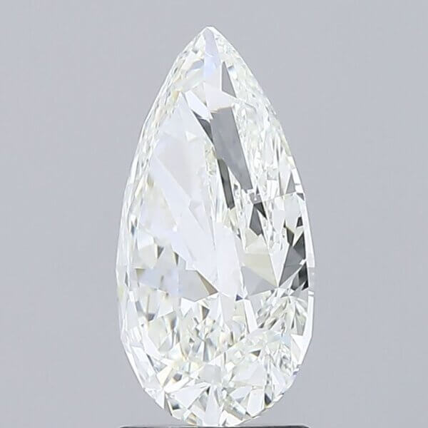 3.02 Carat Pear Natural Diamond