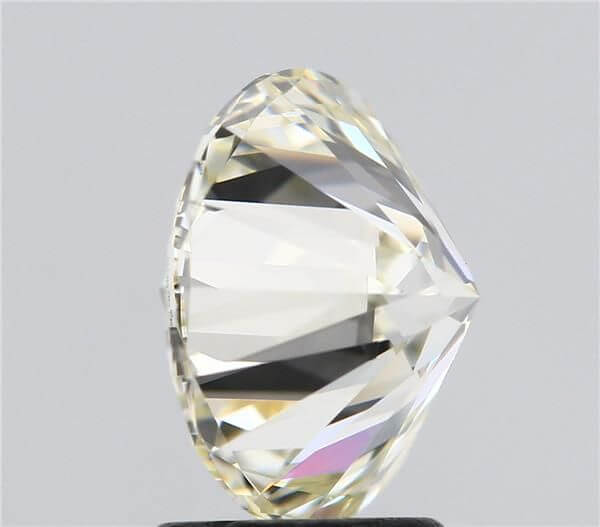 2.76 Carat Round Brilliant Natural Diamond