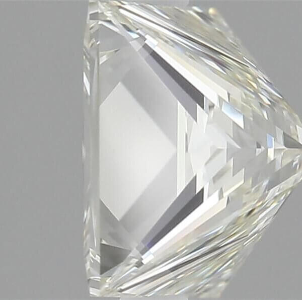 3.03 Carat Princess Cut Natural Diamond