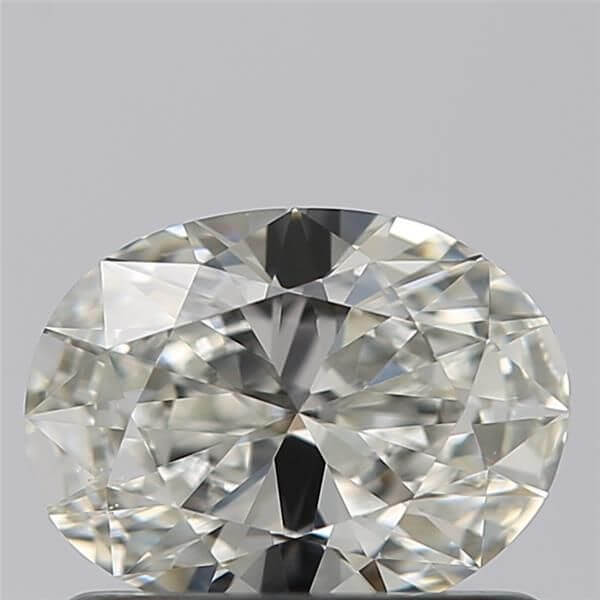 0.57 Carat Oval Natural Diamond
