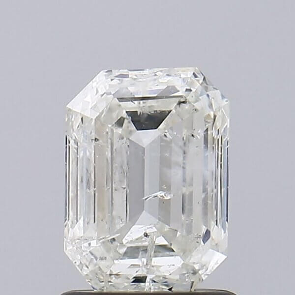 1.53 Carat Emerald Natural Diamond