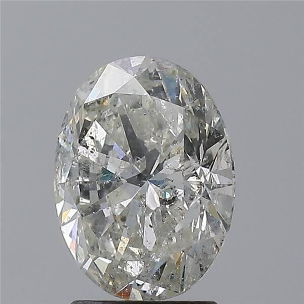 2.12 Carat Oval Natural Diamond
