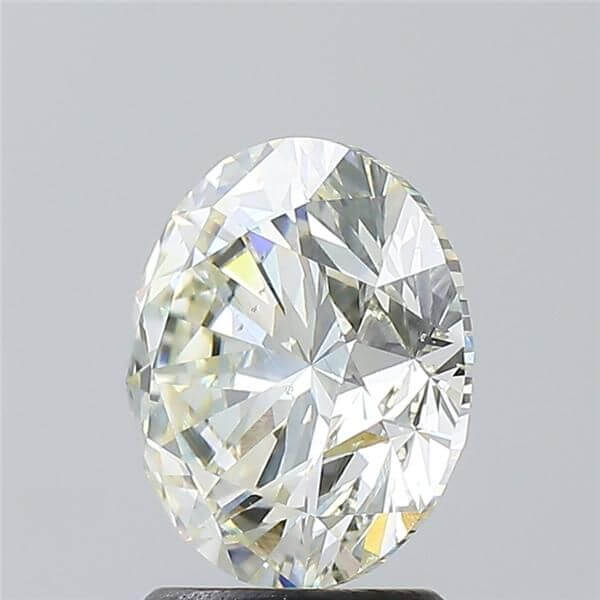 2.62 Carat Round Brilliant Natural Diamond