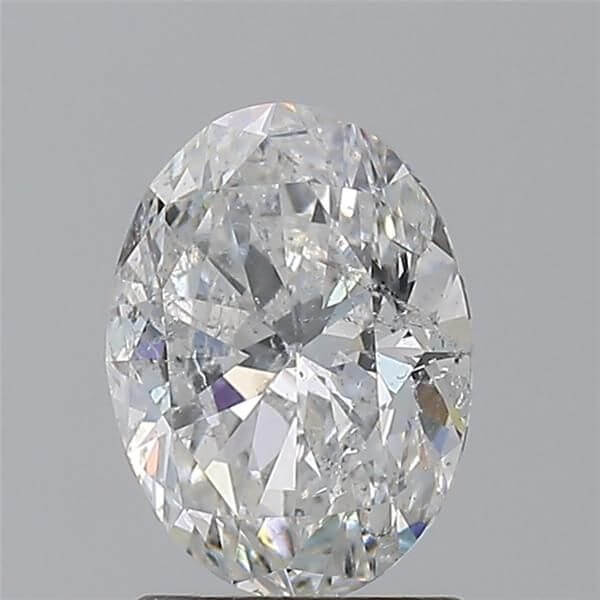 1.34 Carat Oval Natural Diamond