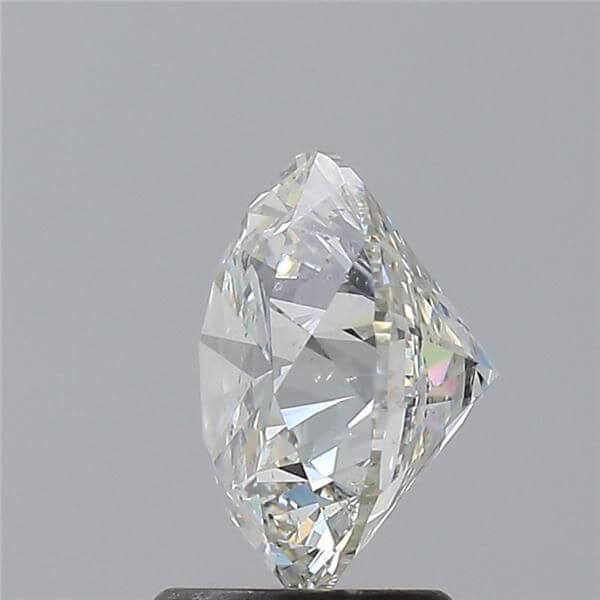 2.46 Carat Round Brilliant Natural Diamond