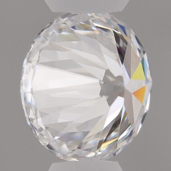 0.53 Carat Round Brilliant Lab-Grown Diamond