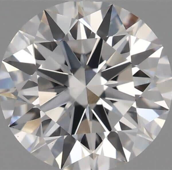 1.28 Carat Round Brilliant Lab-Grown Diamond