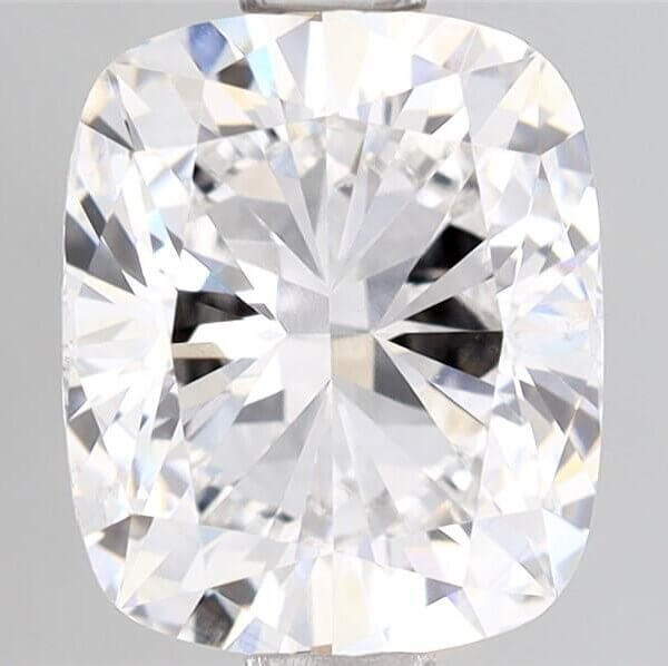 1.56 Carat Cushion Lab-Grown Diamond