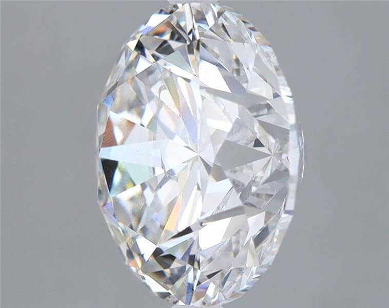 5.0 Carat Round Brilliant Lab-Grown Diamond