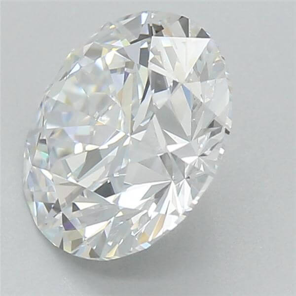 1.35 Carat Round Brilliant Lab-Grown Diamond