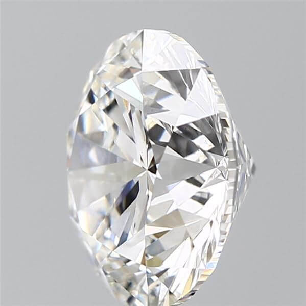 5.7 Carat Round Brilliant Lab-Grown Diamond