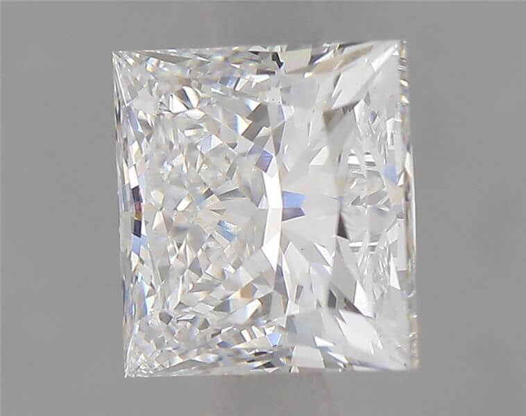 1.55 Carat Princess Cut Lab-Grown Diamond