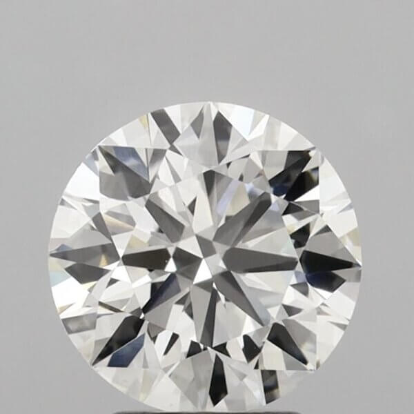 2.77 Carat Round Brilliant Lab-Grown Diamond