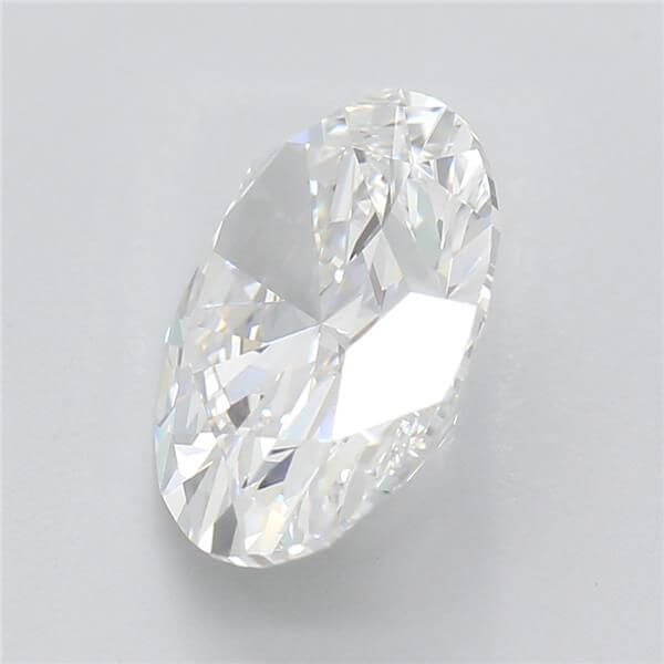 1.82 Carat Oval Lab-Grown Diamond