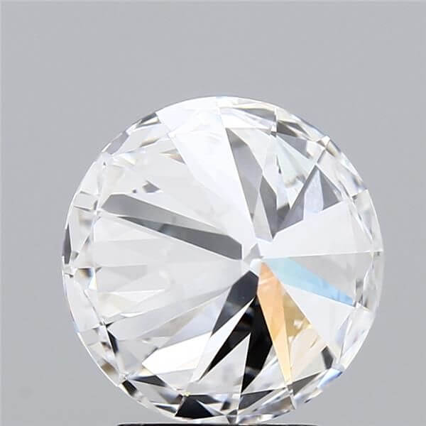 3.29 Carat Round Brilliant Lab-Grown Diamond