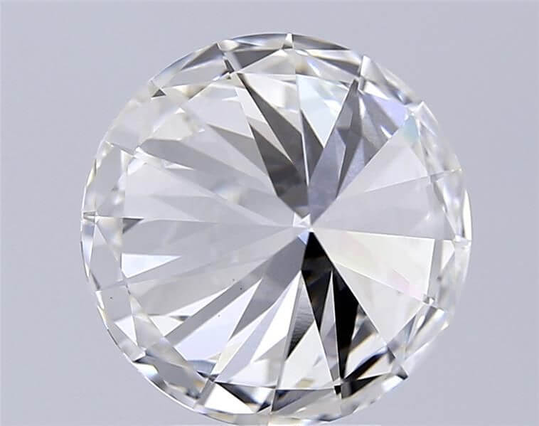 5.21 Carat Round Brilliant Lab-Grown Diamond