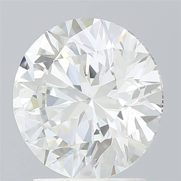 2.35 Carat Round Brilliant Lab-Grown Diamond