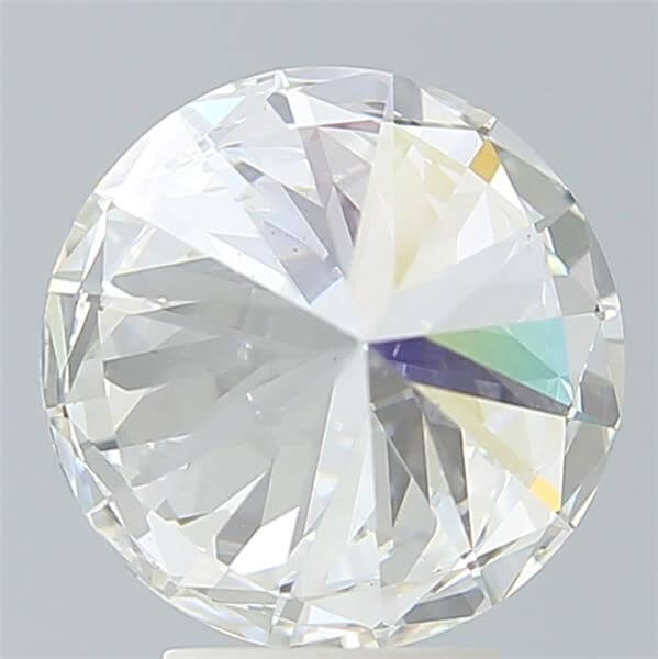 4.19 Carat Round Brilliant Lab-Grown Diamond