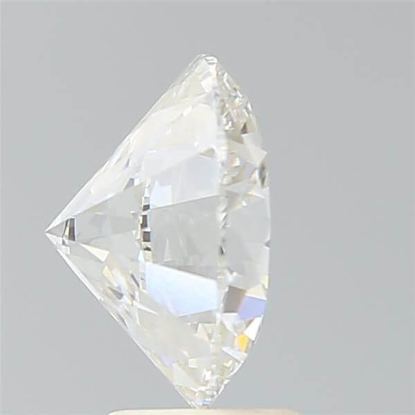 4.38 Carat Round Brilliant Lab-Grown Diamond