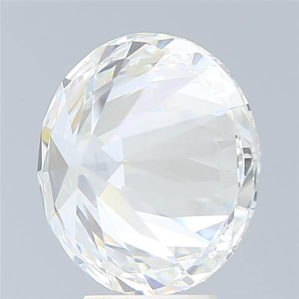 6.43 Carat Round Brilliant Lab-Grown Diamond