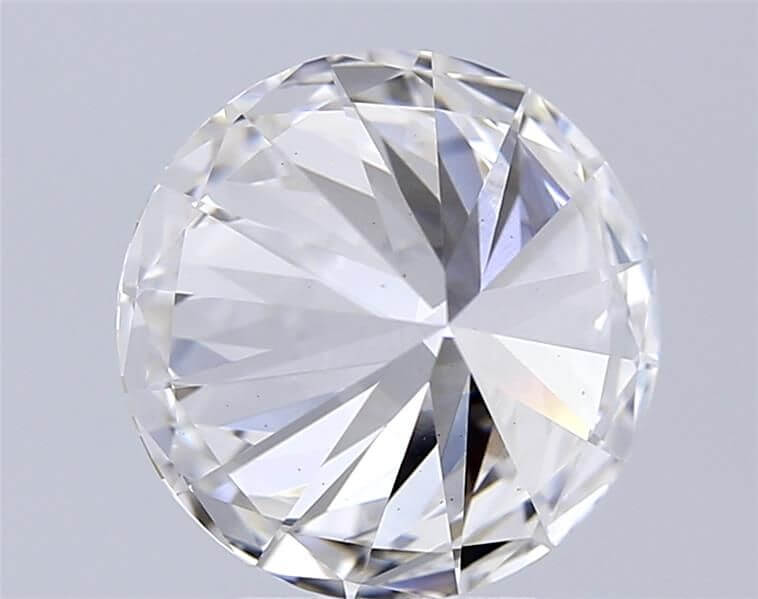 5.18 Carat Round Brilliant Lab-Grown Diamond